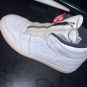 Jordan 1 zip up Unisex Shoes
